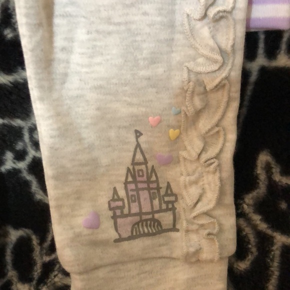 DISNEY BABY-Cinderella themed 3 Piece jogger set NWT Size 12M - Picture 3 of 5